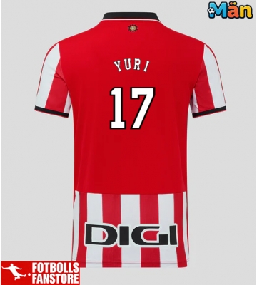 Athletic Bilbao Yuri Berchiche #17 Hemmatröja 2025-26 Kortärmad